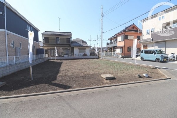 羽村市羽中２丁目の土地