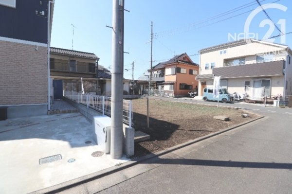 羽村市羽中２丁目の土地