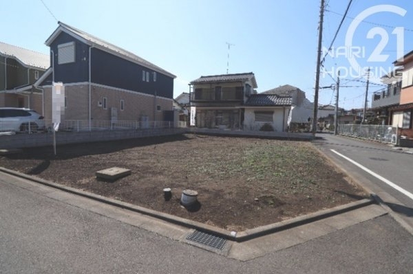 羽村市羽中2丁目　売地　全2区画　B号区