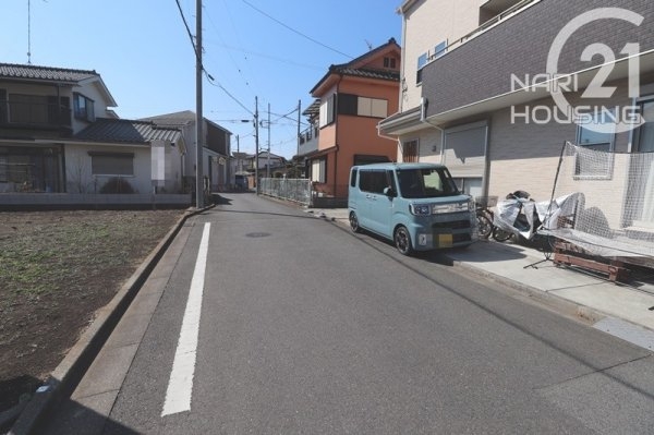 羽村市羽中2丁目　売地　全2区画　B号区