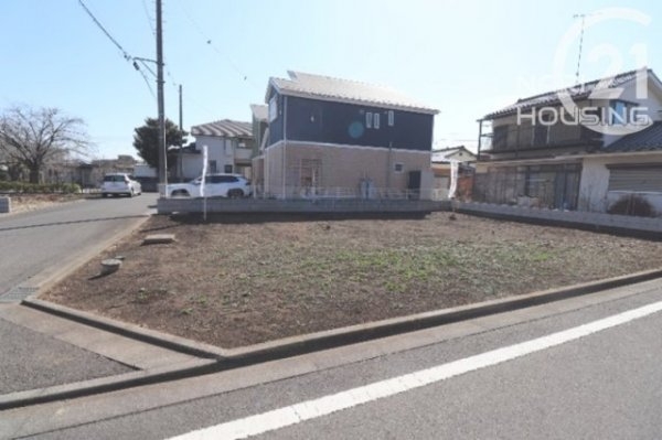 羽村市羽中２丁目の土地