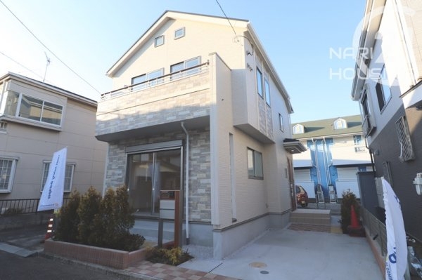 ブルーミングガーデン　東大和市上北台1丁目　新築　全1棟