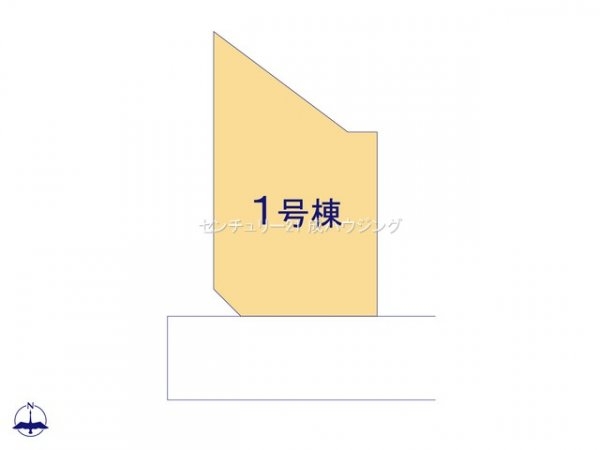 ブルーミングガーデン　東大和市上北台1丁目　新築　全1棟