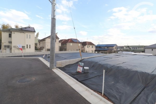 武蔵村山市中央３丁目の土地