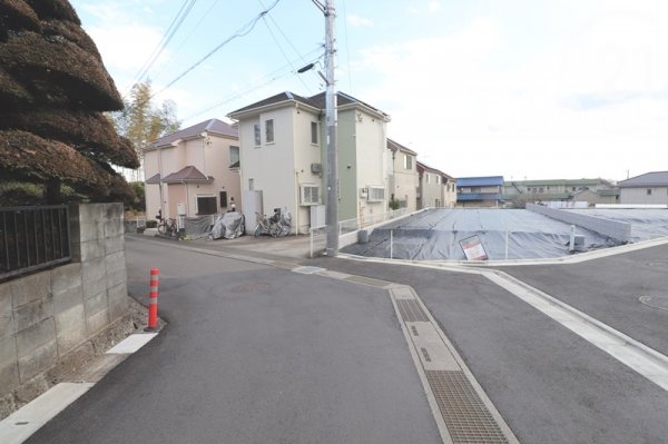 武蔵村山市中央３丁目の土地