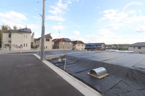 武蔵村山市中央３丁目の土地