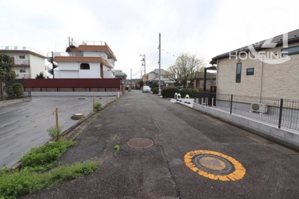 昭島市拝島町２丁目の土地