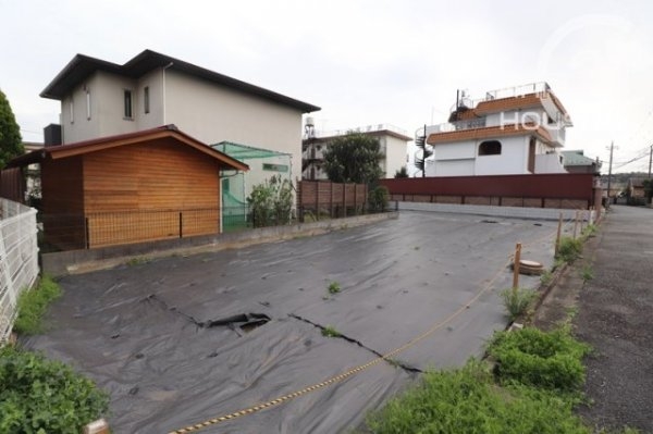 昭島市拝島町２丁目の土地