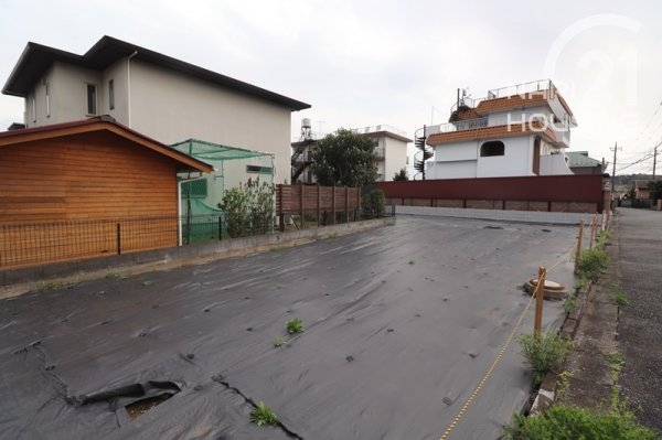 昭島市拝島町２丁目の土地