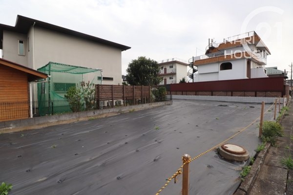 昭島市拝島町２丁目の土地
