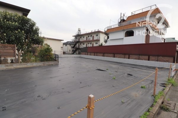昭島市拝島町２丁目の土地