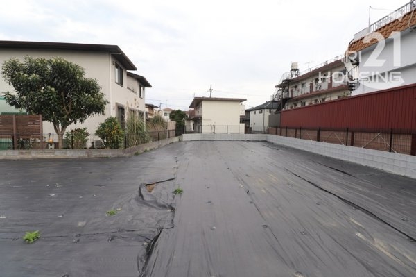 昭島市拝島町２丁目の土地
