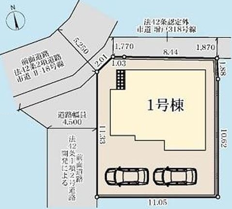 あきる野市山田　新築　全1棟