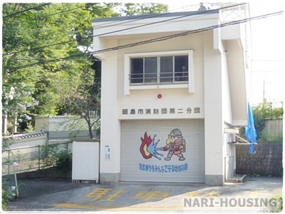 グラファーレ 昭島市宮沢町2丁目 新築 全8棟 8号棟(昭島市消防団 第二分団)