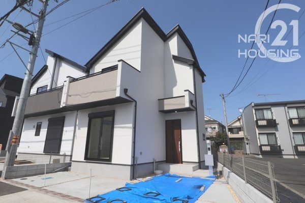 グラファーレ　昭島市宮沢町2丁目　新築　全8棟　8号棟