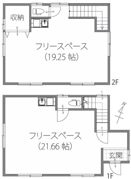 福生市北田園2丁目　中古戸建