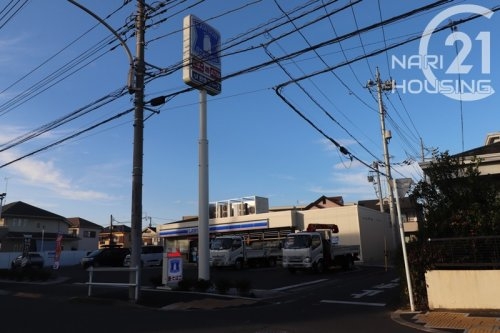 ブルーミングガーデン 武蔵村山市学園4丁目新築 全3棟3号棟(ローソン 武蔵村山学園4丁目店)