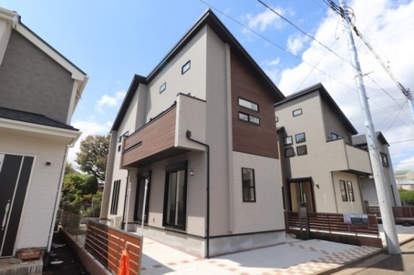 ブルーミングガーデン　武蔵村山市学園4丁目新築　全3棟3号棟