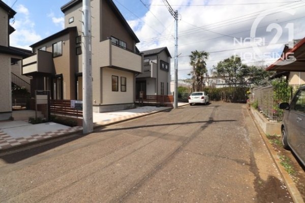ブルーミングガーデン　武蔵村山市学園4丁目新築　全3棟3号棟