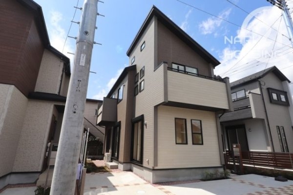 ブルーミングガーデン　武蔵村山市学園4丁目新築　全3棟2号棟