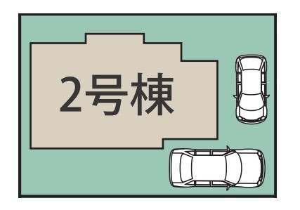 ブルーミングガーデン　武蔵村山市学園4丁目新築　全3棟2号棟