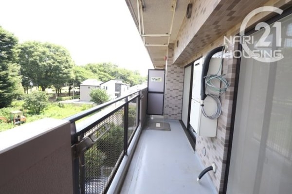 ハイホーム立川一番町(バルコニー)