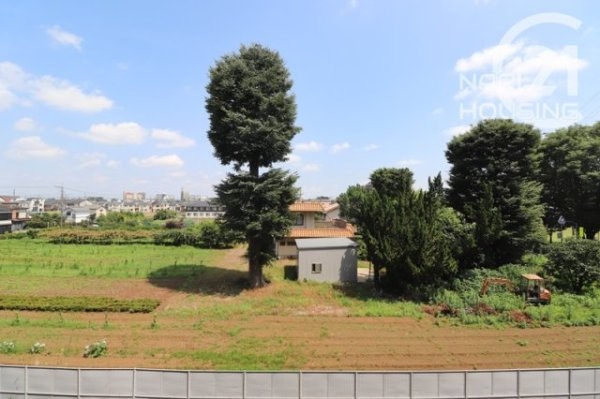 ハイホーム立川一番町(現地からの眺望)