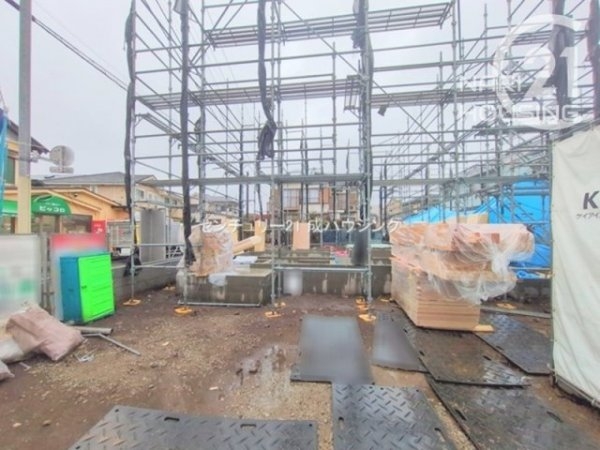 昭島市拝島町2丁目　新築　全2棟　1号棟