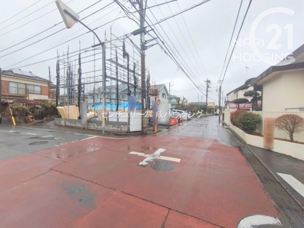 昭島市拝島町2丁目　新築　全2棟　1号棟