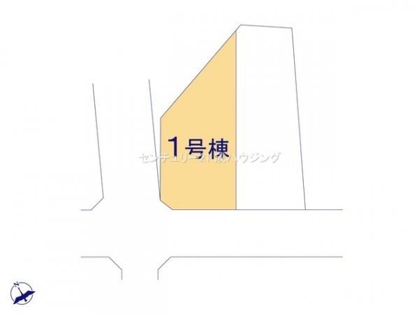 昭島市拝島町2丁目　新築　全2棟　1号棟