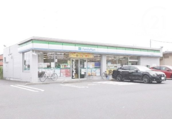 神明台住宅(ファミリーマート 羽村神明台店)