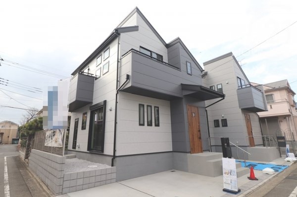 リーブルガーデン　立川市幸町4丁目　新築　全2棟　2号棟