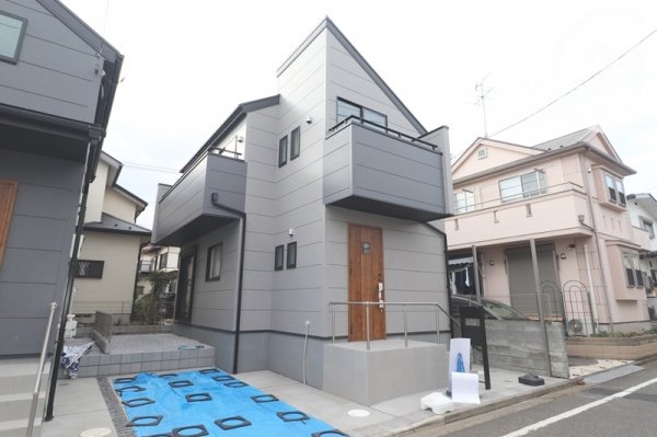 リーブルガーデン　立川市幸町4丁目　新築　全2棟　1号棟