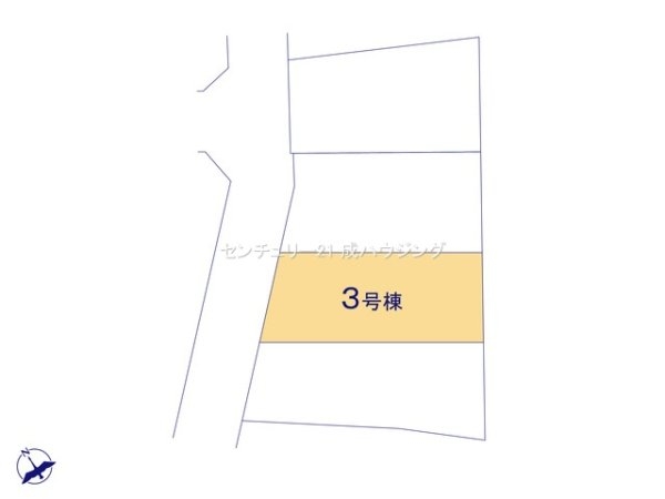 立川市砂川町2丁目　新築　全4棟　3号棟