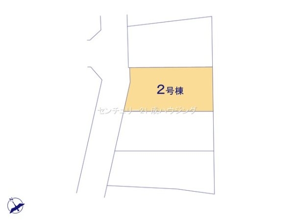 立川市砂川町2丁目　新築　全4棟　2号棟