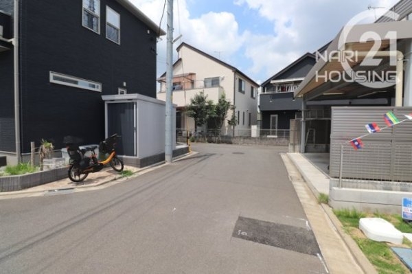 立川市砂川町2丁目　新築　全4棟　1号棟
