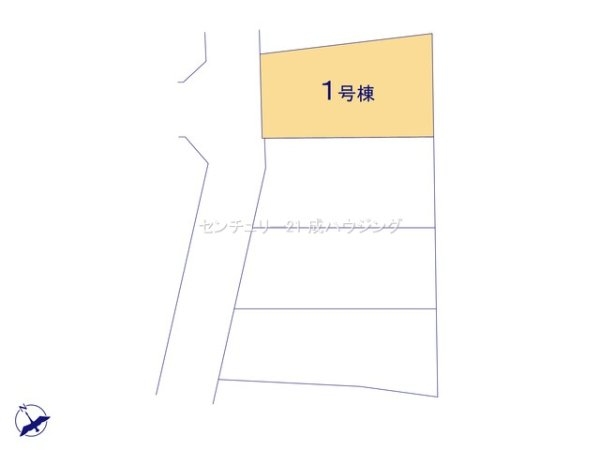 立川市砂川町2丁目　新築　全4棟　1号棟