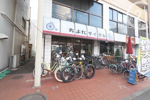 東大和市向原6丁目の土地(ちよだサイクル)