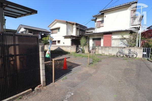東大和市向原６丁目の土地