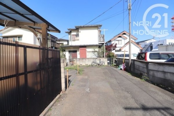 東大和市向原６丁目の土地