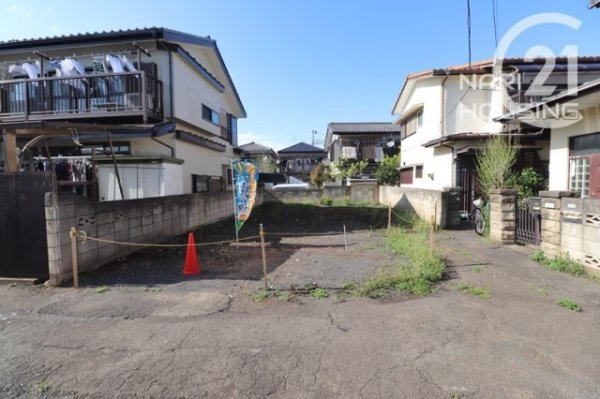 東大和市向原６丁目の土地