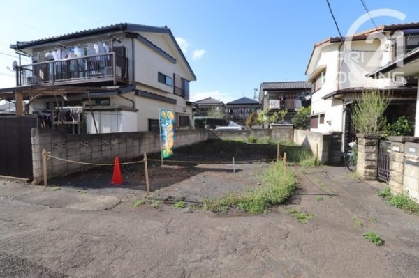 東大和市向原６丁目の土地