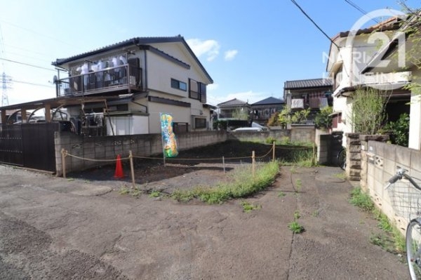 東大和市向原６丁目の土地