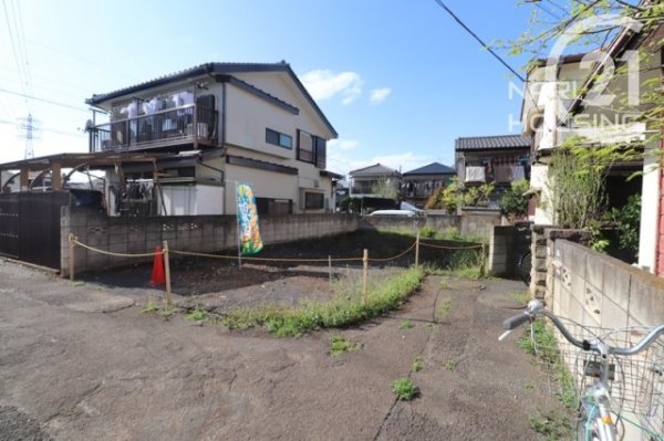 東大和市向原６丁目の土地