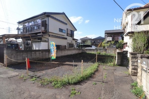東大和市向原６丁目の土地