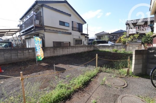 東大和市向原６丁目の土地