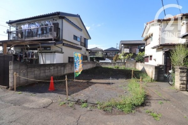東大和市向原６丁目の土地
