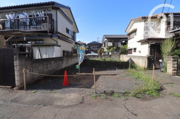 東大和市向原６丁目の土地