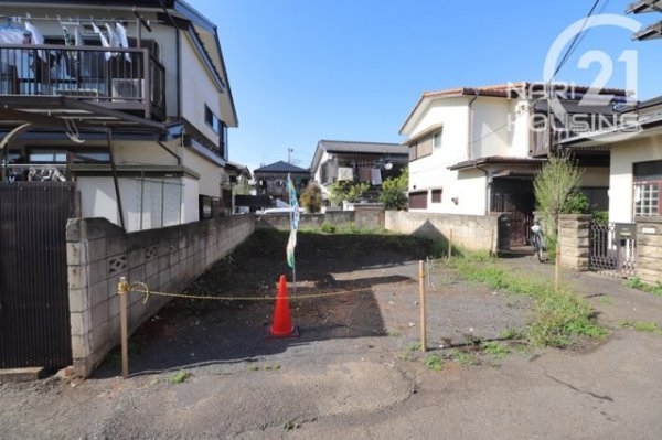 東大和市向原６丁目の土地