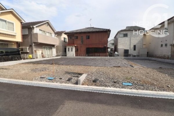 昭島市拝島町４丁目の土地